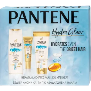 Pantene poklon set Hydra (šampon 300ml + regenerator 200ml + serum 70ml)