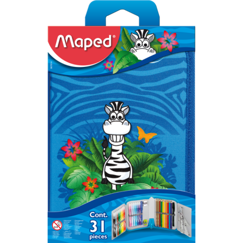 MAPED Pernica puna s dva preklopa Jungle slika 1