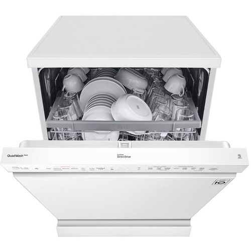 LG DF222FWS QuadWash™ Mašina za pranje sudova sa TrueSteam™ tehnologijom pare, set od 14 kompleta, ThinQ™, WiFi funkcija slika 9