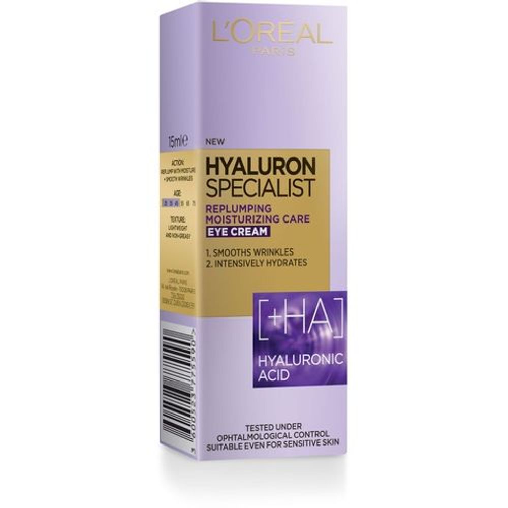 L'Oréal Paris krema za područje oko očiju Hyaluron Specialist 15ml slika 5