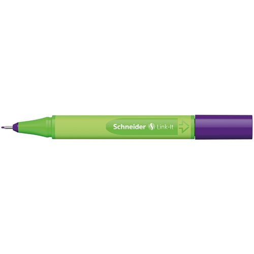 SCHNEIDER Flomaster fineliner Link-It, 0,4 mm, ljubičasti slika 1