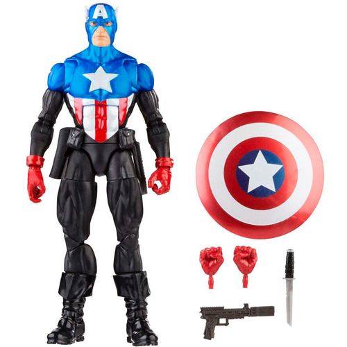 Marvel Avengers Beyond Earths Mighties Captain America Bucky Barne slika 1