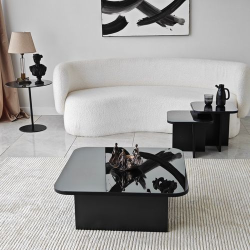 Jazz - Black, Fume Black
Fume Coffee Table Set slika 4