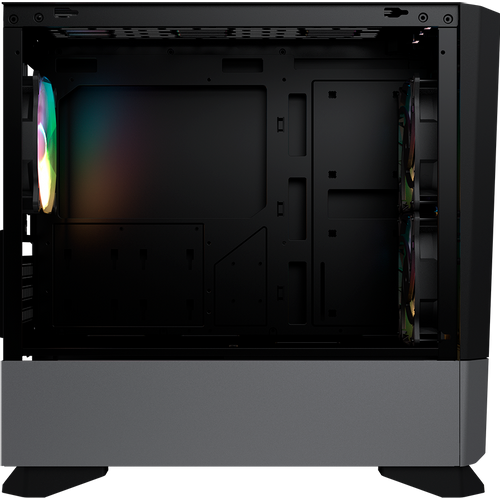 COUGAR | MG140 Air RGB Black | PC Case | Mini Tower / Air Vents Front Panel / 3 x ARGB Fans / 4mm TG Left Panel slika 6