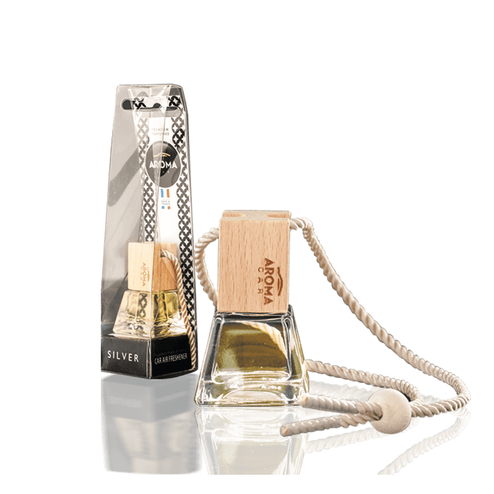 Aroma Car Miris za auto PRESTIGE WOOD Silver 7ml slika 1