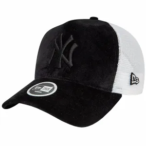 New era new york yankees velour trucker cap 60435005