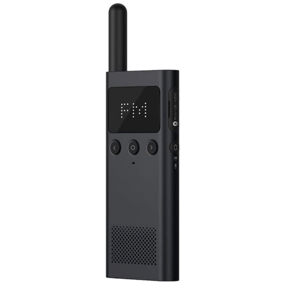 Xiaomi Mini Walkie Talkie 1S, domet 5 km/FM radio/Bluetooth slika 2