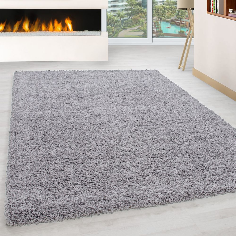Tepih LIFE1500LIGHTGREY u sivoj boji (160 x 230 cm) slika 1