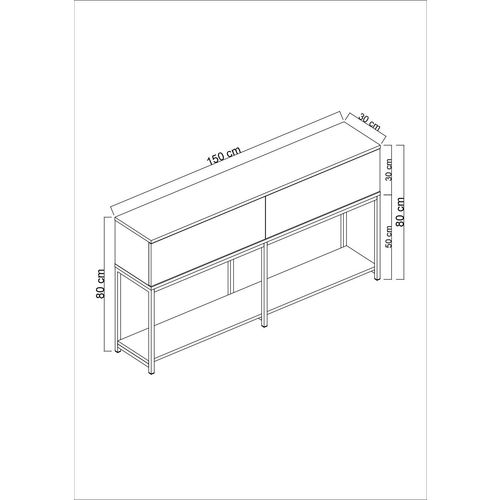 Lord - Black, White Black
White Console slika 4