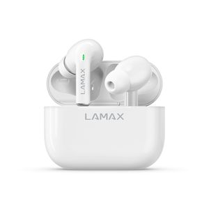 LAMAX bežične slušalice Clips1, bijele