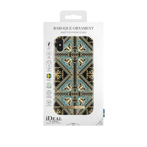 Maskica - iPhone Xs Max - Baroque Ornament - Fashion Case slika 2