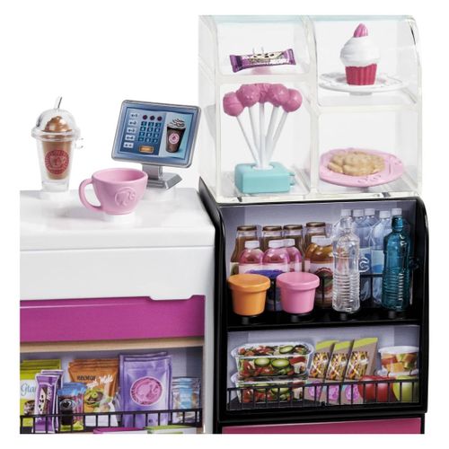 barbie coffee shop set 2024 slika 4