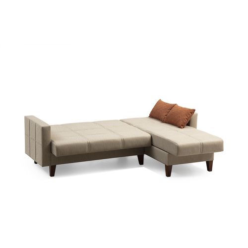 Polya L - Beige Beige Sofa Set slika 6