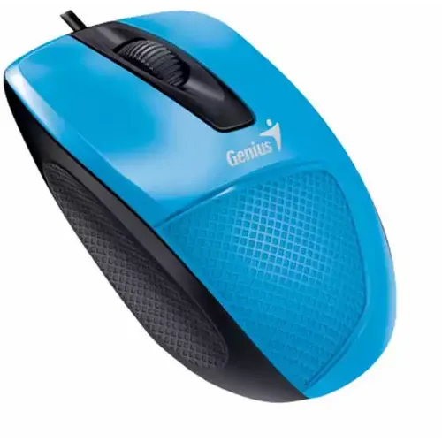 Miš Genius DX-150 USB 1000dpi, plavi - optički slika 1