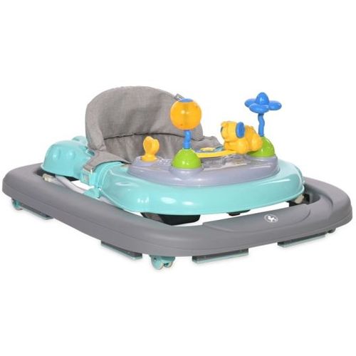 Lorelli Dubak Happy Land - Lagoon (Turquoise - Grey) 9M+ slika 2