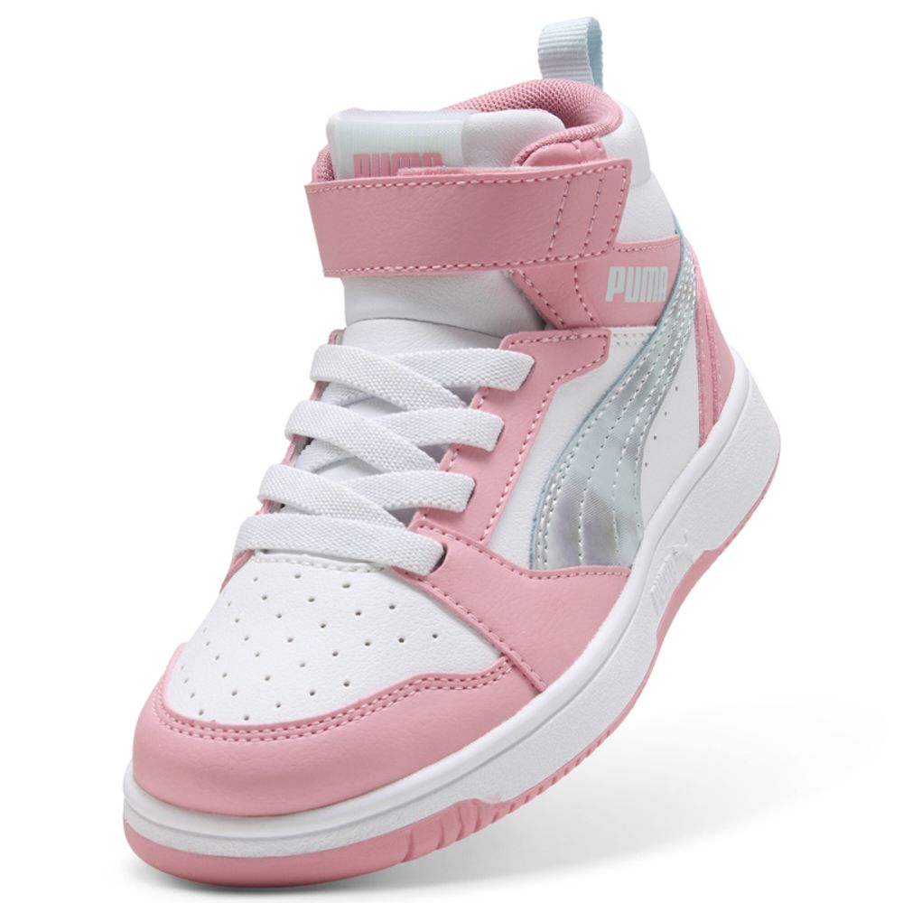 Puma Dječije patike Rebound V6 Mid Space Belle Ac+ Ps slika 4