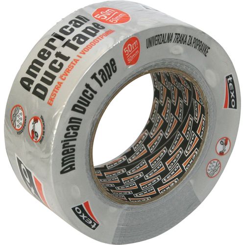 Selotejp DuctTape 50/50 srebrni 260-50S slika 2