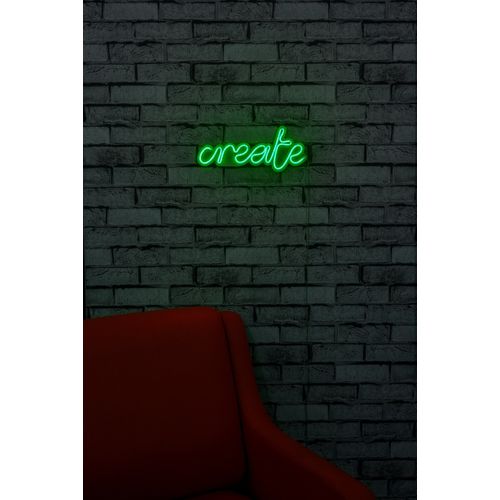 Wallity Ukrasna plastična LED rasvjeta, Create - Green slika 12