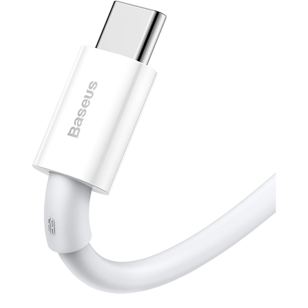 Baseus kabel Superior Series USB Type-C Fast Charging, 66W, 1M (bijeli) slika 3