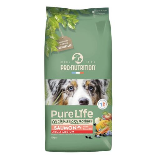 Pro Nutrition Pure Life Dog Adult Medium 12 kg slika 1