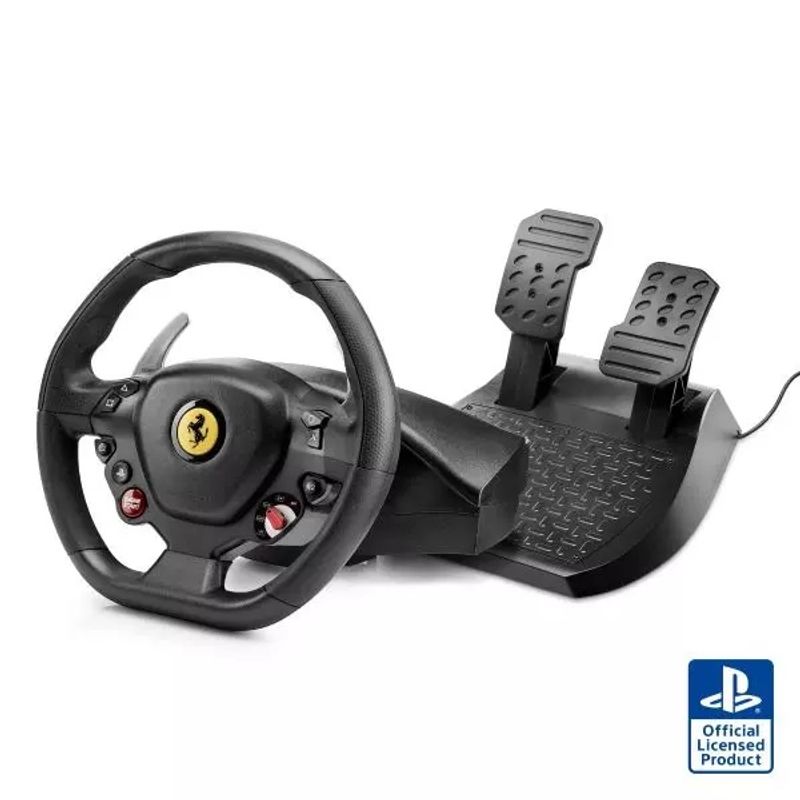 Thrustmaster THRUSTMASTER T80 Ferrari 488 GTB Edition Racing Volan za PC/PS4/PS5 image