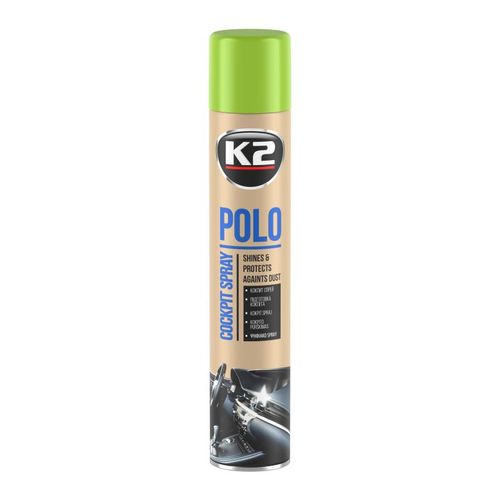 Sprej kokpit K2 Polo 750 ml - green apple slika 1