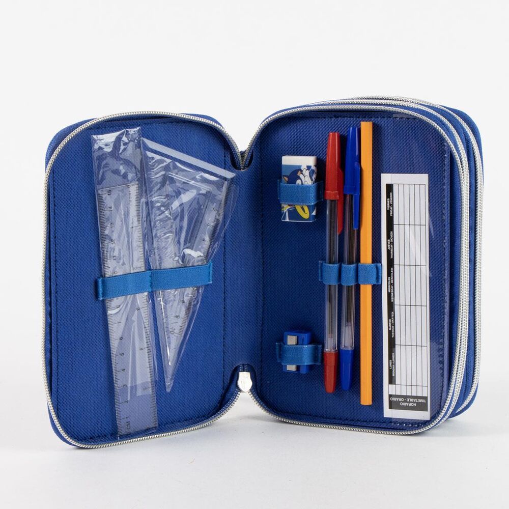 Plumier Sonic the Hedgehog triple slika 7