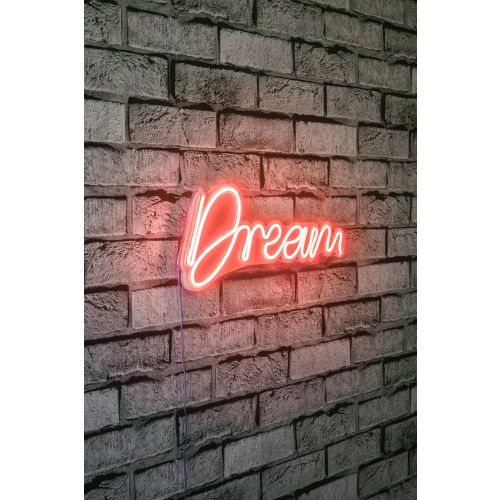 Wallity Ukrasna plastična LED rasvjeta, Dream - Red slika 10