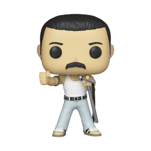 FUNKO POP ROCKS: QUEEN - Freddie Mercury Radio Gaga 1985