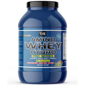 THE Amino Whey HYDRO PROTEIN 3500GR -  Cookie and cream