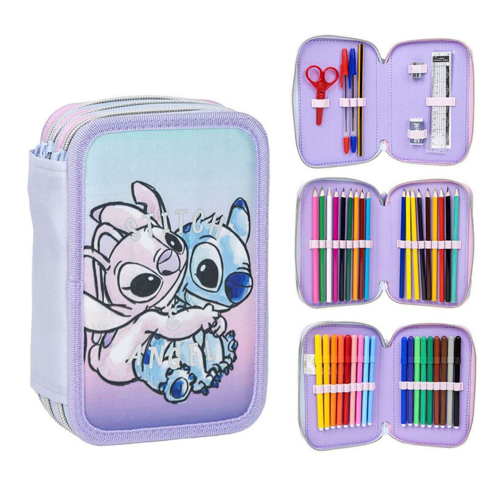 Disney Stitch Trostruka Pernica slika 5