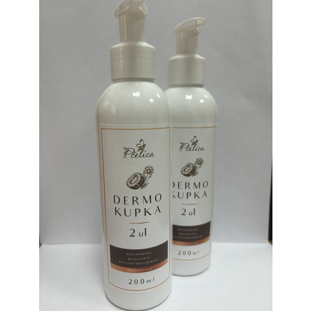PČELICA DERMO KUPKA 2u1 200mL slika 1
