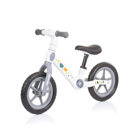 Balance Bike Chipolino Dino White Grey slika 1