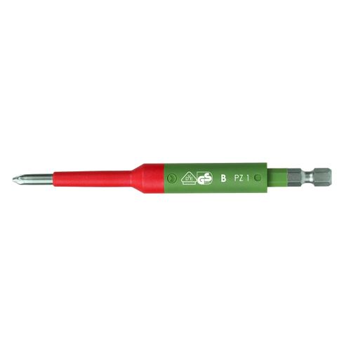 VDE Safety Bit Felo 1000V Pozidriv PZ1 x 115 03101590 slika 1