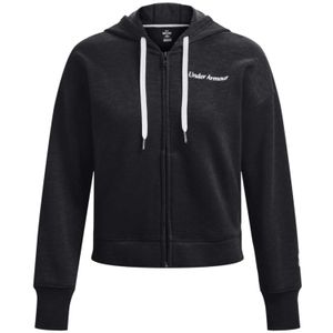 Under armour essential fleece ženska hoodie majica 1374106-001