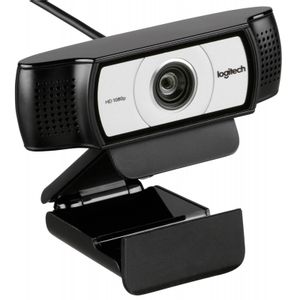 Logitech C930e Webcam, Black, for Business