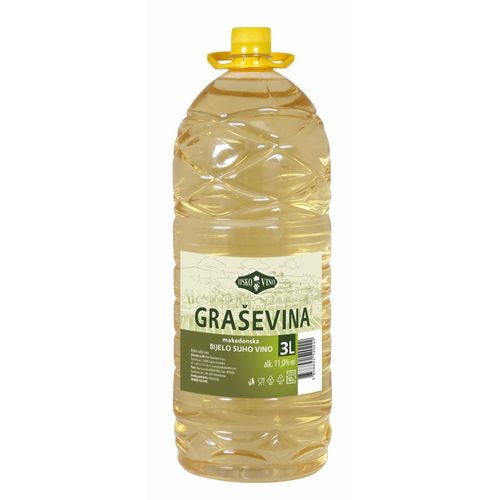 Epsko bijelo vino Graševina Makedonija pet 3l  slika 1