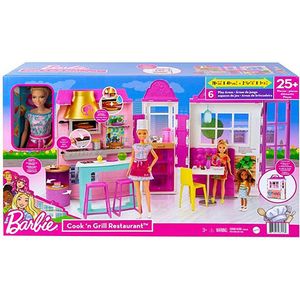 Lutka Barbie i restoran