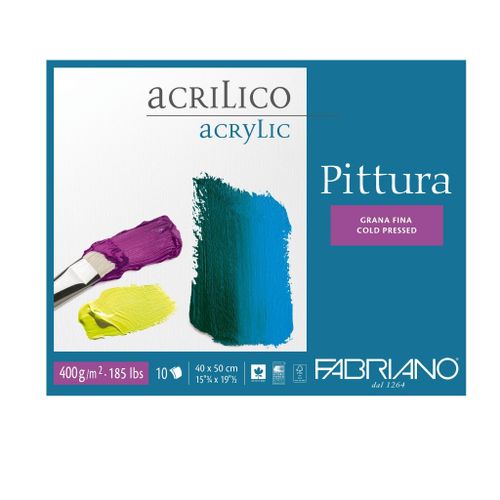 Blok FABRIANO Pittura 30X40 400G 10L 40003040 slika 2