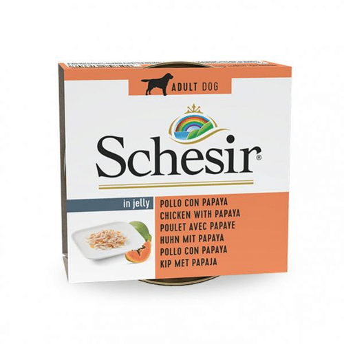 Schesir Dog -  Piletina I Papaja 150 g slika 1