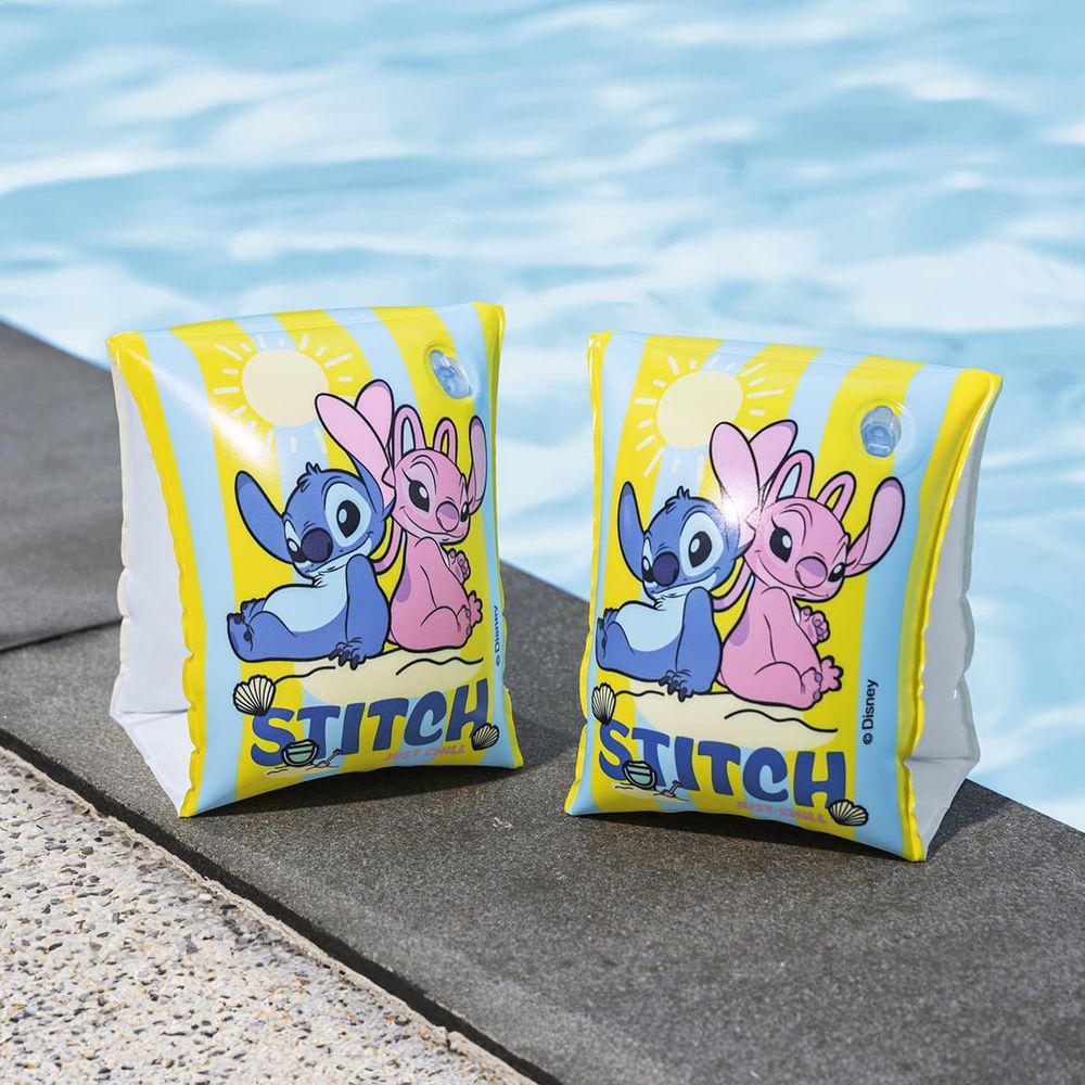 Bestway dječji mišići za plivanje Stitch  – 23 x 15 cm (9104S) slika 2
