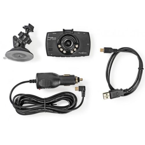DCAM11BK Dash Cam, 1080p@30fps, 12.0 MPikel, 2,7 LCD, Parking senzor, Detekcija pokreta, Crna slika 4