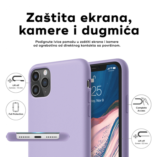 Torbica Summer color za iPhone 11 6.1 roze slika 4