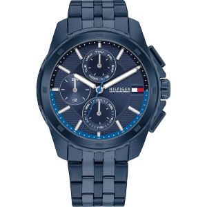 Uniseks satovi Tommy Hilfiger 1710622 Tamno plava (Ø 46 mm)