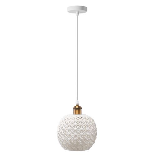 Viseća Lampa APP1007-1CP WHITE O slika 2