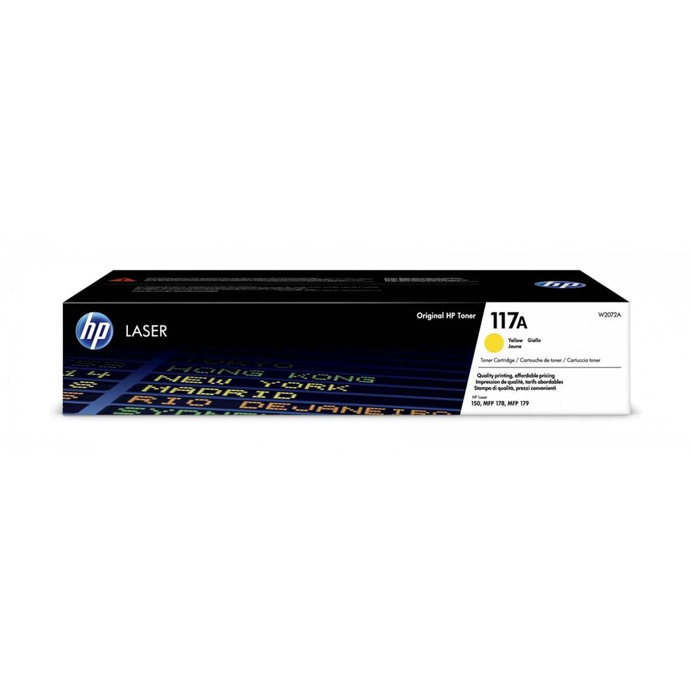 Toner HP Yellow 117A slika 1