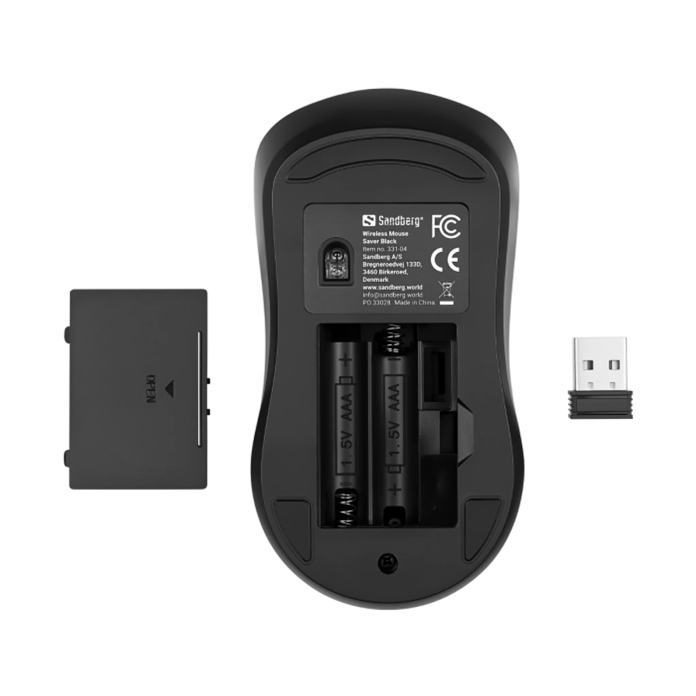 Sandberg Wireless Mouse Saver bežična miška slika 4