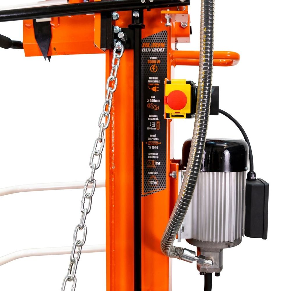 Vertikalni cjepač drva RURIS DLV1200 slika 5