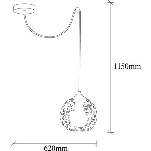 Opviq Luster, 536NTD1105 slika 3