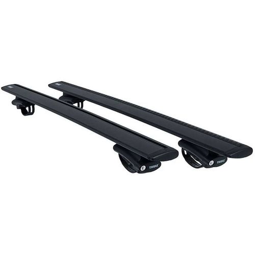 Krovni nosač THULE Rapid System 775 + Evo Wing Bar - crna slika 1